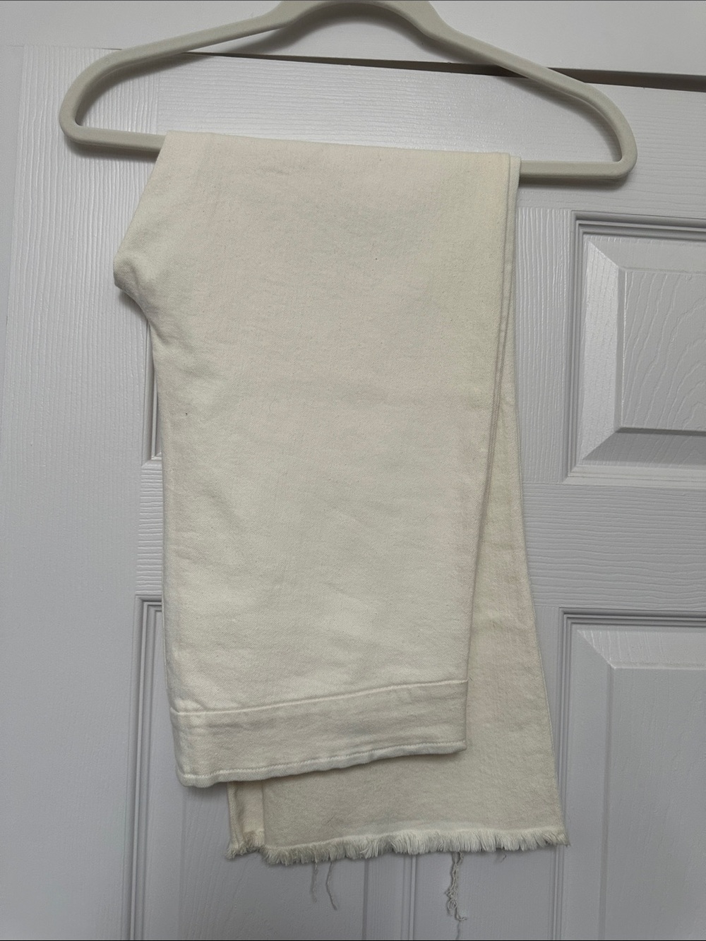 Women's Ankle Crop Pants - Ivory